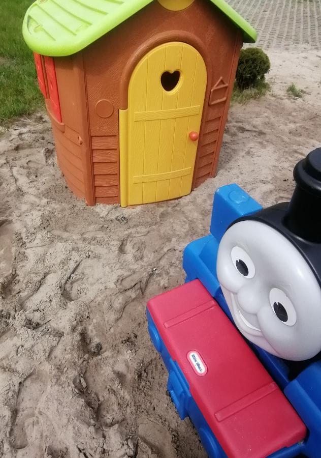 Krysiakowe Chatki Gąski Dış mekan fotoğraf